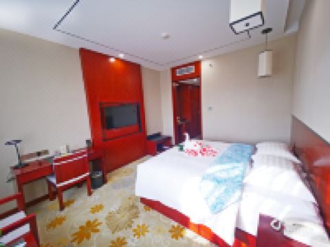 咸阳农科田园酒店 - 园景大床房