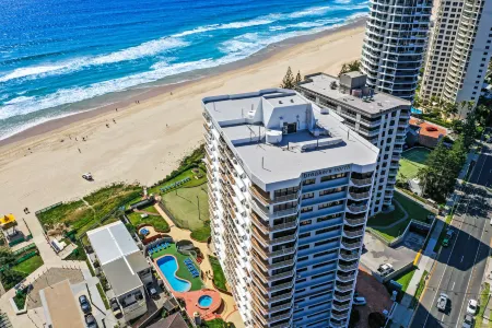 Breakers North Absolute Beachfront Apartments - Official