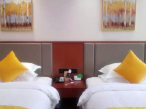 雨果酒店(西安浐灞店) - 豪华双人间