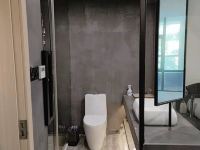 杭州墨里酒店 - 烟墨大床房(无窗)