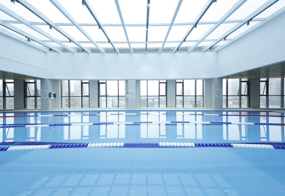 크라운 플라자 청두 우허우 바이 IHG 호텔 전경