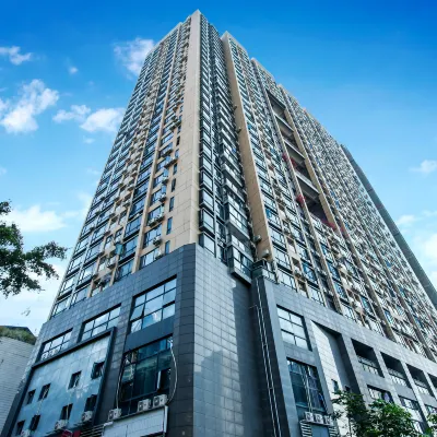 深圳幸福裡服務公寓（上梅林地鐵站店） 麻岭附近的飯店