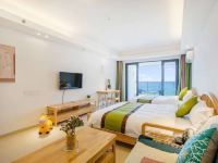 海陵岛海玥度假公寓 - 一线奢华海景双床房
