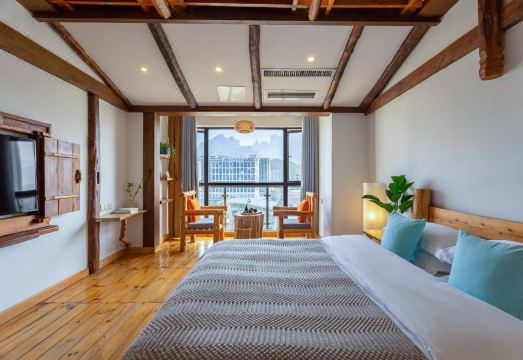 아늑한 호텔 침구