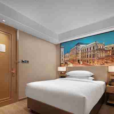 維也納國際酒店（汕尾信利中央廣場店） Rooms