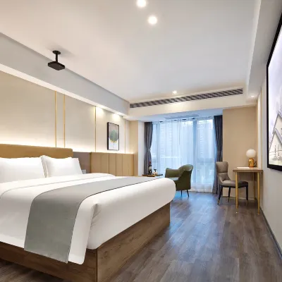 โรงแรมอี๋ตู ฉางซา (โรงเรียนมัธยมหมิงเต๋อ ใกล้รัฐบาลจังหวัด) โรงแรมใกล้รัฐบาลมณฑล
