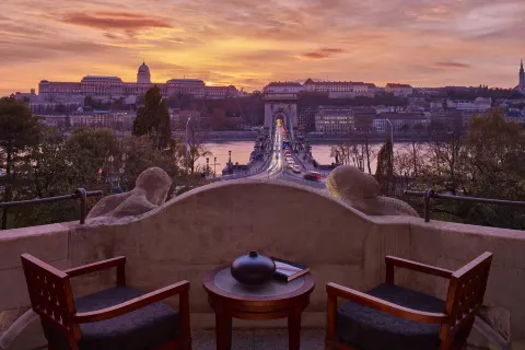 Four Seasons Hotel Gresham Palace Budapest