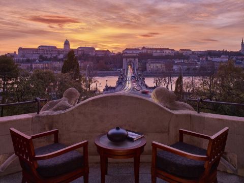 Four Seasons Hotel Gresham Palace Budapest