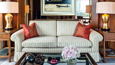 グランドデラックスツインスイート ザ･ペニンシュラ バンコクの写真