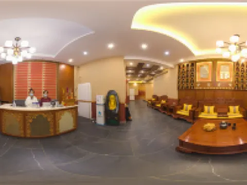 德格絳紅天堂主題文化飯店 德格住宿飯店