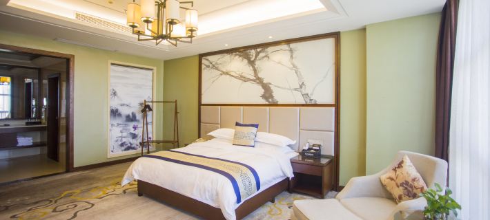 Yadu International Hotel (Jiangxi Leping High School) Leping otelleri