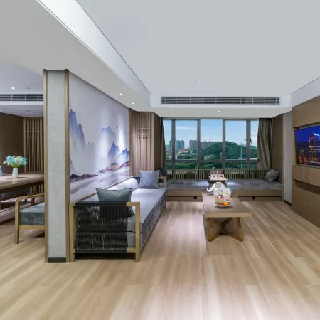 Mei Hao Li zhi hotel Guangzhou Yu Zhu cheng he GUI plaza branch
