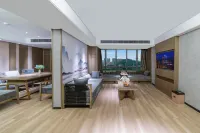 메후드 레스티(MEHOOD LESTIE) 호텔（광저우올림픽 스포츠센터국제금융센터） 여치 문화 마을 증성 주변 호텔