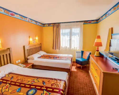 Disney Hotel Santa Fe Hotels in Coupvray