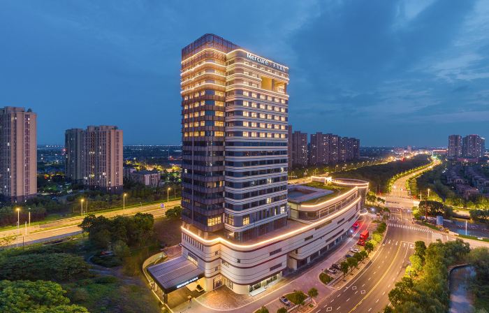Mercure Changshu Riverside Hotel