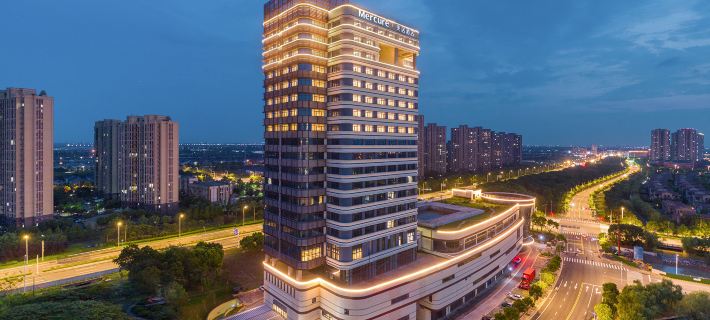 Mercure Changshu Riverside Hotel Hotel a Changshu