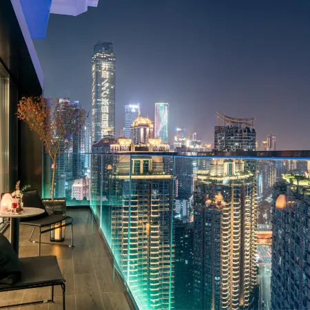 Tianya · Wuxi High Altitude river Garden Resort Hotel (Jiefangbei Raffles Store)