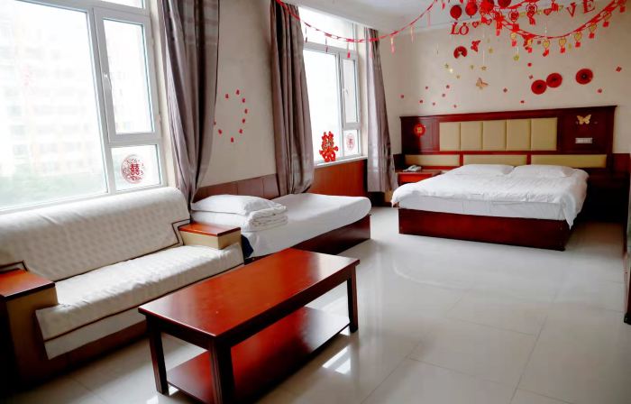 Zhangwu Labour Union Shuhe Business Hotel
