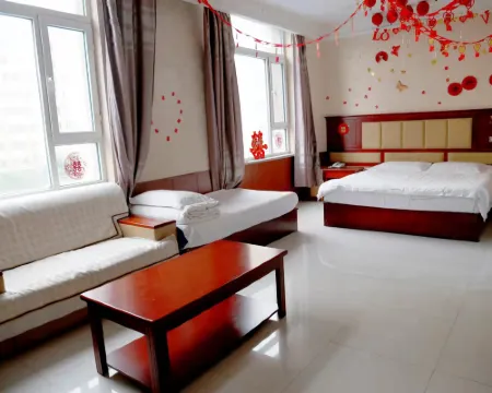 Zhangwu Labour Union Shuhe Business Hotel Hotels in Zhangwu