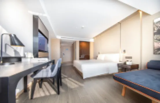 아투어 호텔 창우 로드, 롄윈강 해양 대학교 롄윈강 호텔