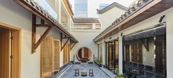 Nanmu Hall No.9 Homestay (Chaozong Street Branch, Changsha) Hotéis em Changsha