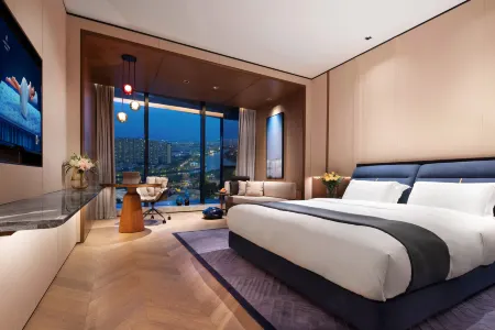 DeRUCCI Hotel (DongGuan BinJiang Stadium Station) Отели рядом с достопримечательностью «CPC Dongguan Party School of CPC»