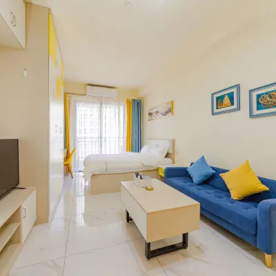 Foshan Meixin Apartment (Shunde Country Garden Headquarters) Hotels near Beijiao Station