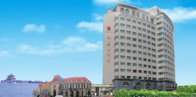 진하이 호텔 칭다오 Ping'an Fast Ship Marina (South to Huangdao Fishing Harbour Supervision) 주변 호텔