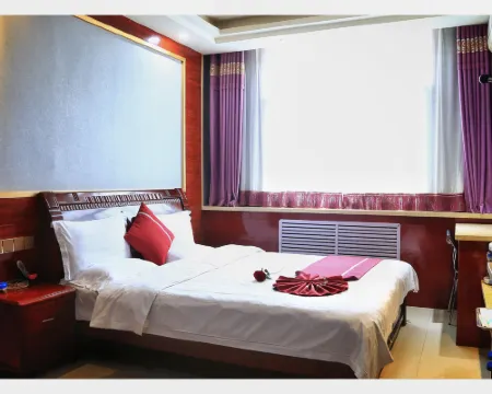 TiAnhe Hotel Hoteles en Ningxian