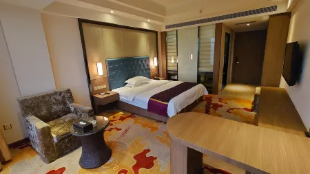 Wugang Huayi Hotel Отели в г. Уган