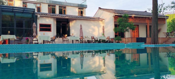 Lujiang Yefu Mountain Shuise Halu Family-friendly Vacation Swimming Pool Homestay Hotele w: Powiat Lujiang