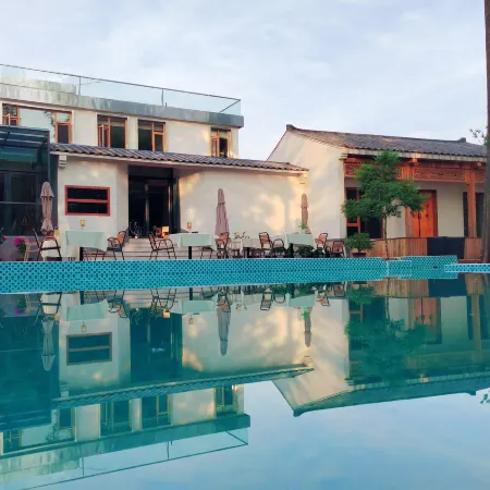 Lujiang Yefu Mountain Shuise Halu Family-friendly Vacation Swimming Pool Homestay