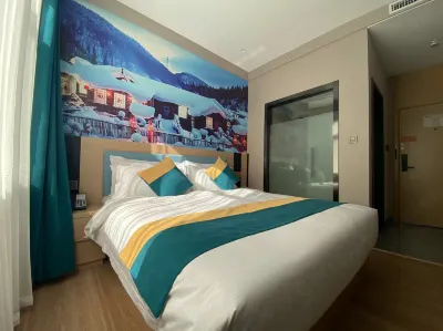 Rest Hotel (Harbin Yongtai City Hadong Wanda Plaza) Hotels in Harbin