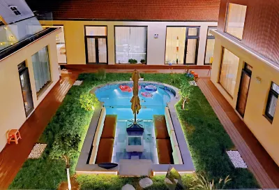 Beijing Guoshuxia Homestay Отели в г. Qingliang Valley Scenic Area