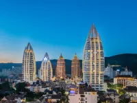 Yumu View Hotel 경홍 대금탑사(징홍시 다진타쓰) 주변 호텔
