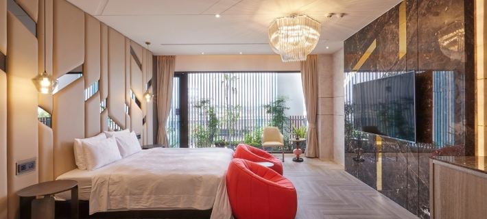 Domo Hotel Hotéis em Taichung