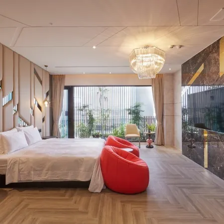 Domo Hotel Отели рядом с достопримечательностью «Железнодорожная станция Синьужи»