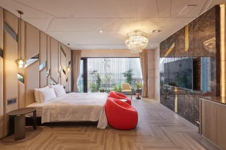 Domo Hotel Отели рядом с достопримечательностью «Wanggaoliao Night View Park»