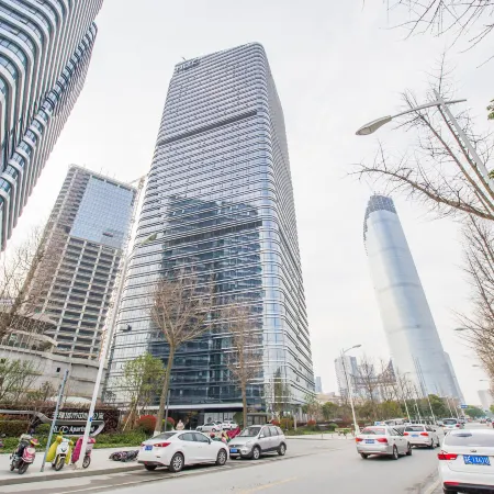 Hebo Homestay (Suzhou Jinji Lake Expo Center)