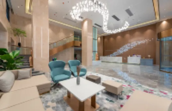 ลาแวนเด โฮเทล เฉาซาน ไฮ-สปีด เรลเวย์ สเตชั่น โรงแรมในเฉาโจว