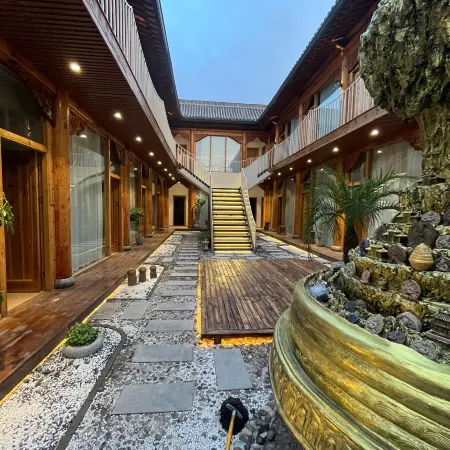 Chuzhou Ancient City Cidi Huahua Homestay