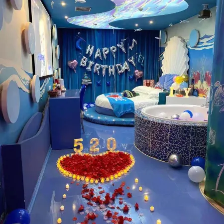 Pinai Film Theme Hotel (Beijing International Trade Baiziwan Subway Station)