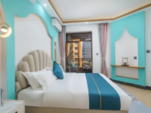 Xishuangbanna Jinghong Lanpan Xiaozhu Hotel (Gaozhuang Xishuangjing Branch) โรงแรมใกล้เจดีย์ชเวดากอง