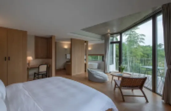 兩衹土撥鼠·野奢私湯度假莫干山民宿