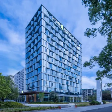 Home2 Suites by Hilton Wuhan High-speed Railway Station Qingshan Отели рядом с достопримечательностью «Железнодорожный вокзал Ухань»
