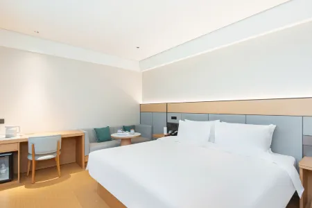 JI Hotel (Baoding Wanbo Square) Отели рядом с достопримечательностью «Baoding Bus Changchengchang Station»