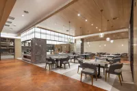 Elong Hotel (Lu'an Shuangchuang Building) - فطور