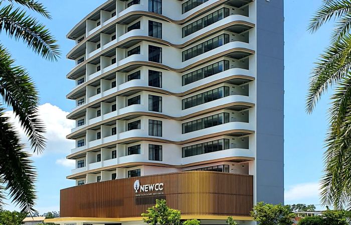 Newcc Hotel and Serviced Apartment