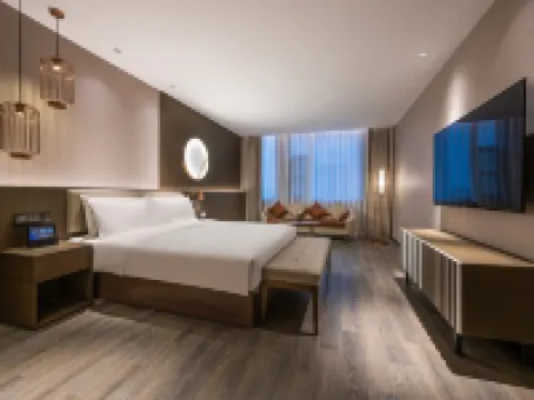 Crystal Orangeホテル 嘉興平湖 平湖のホテル