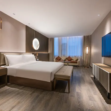 Crystal Orange Jiaxing Pinghu Hotels in Pinghu